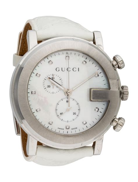 orologi gucci acciaio|Gucci G.